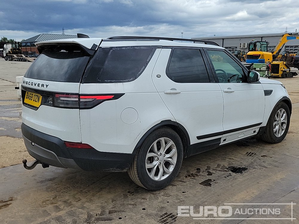 2019 Land Rover Discovery - SUV: afbeelding 5 2019 Land Rover Discovery - SUV: afbeelding 5