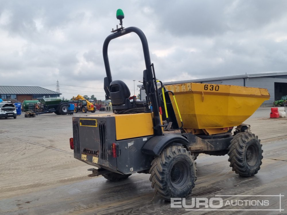 2019 Mecalac TA3 - Minidumper: afbeelding 5 2019 Mecalac TA3 - Minidumper: afbeelding 5