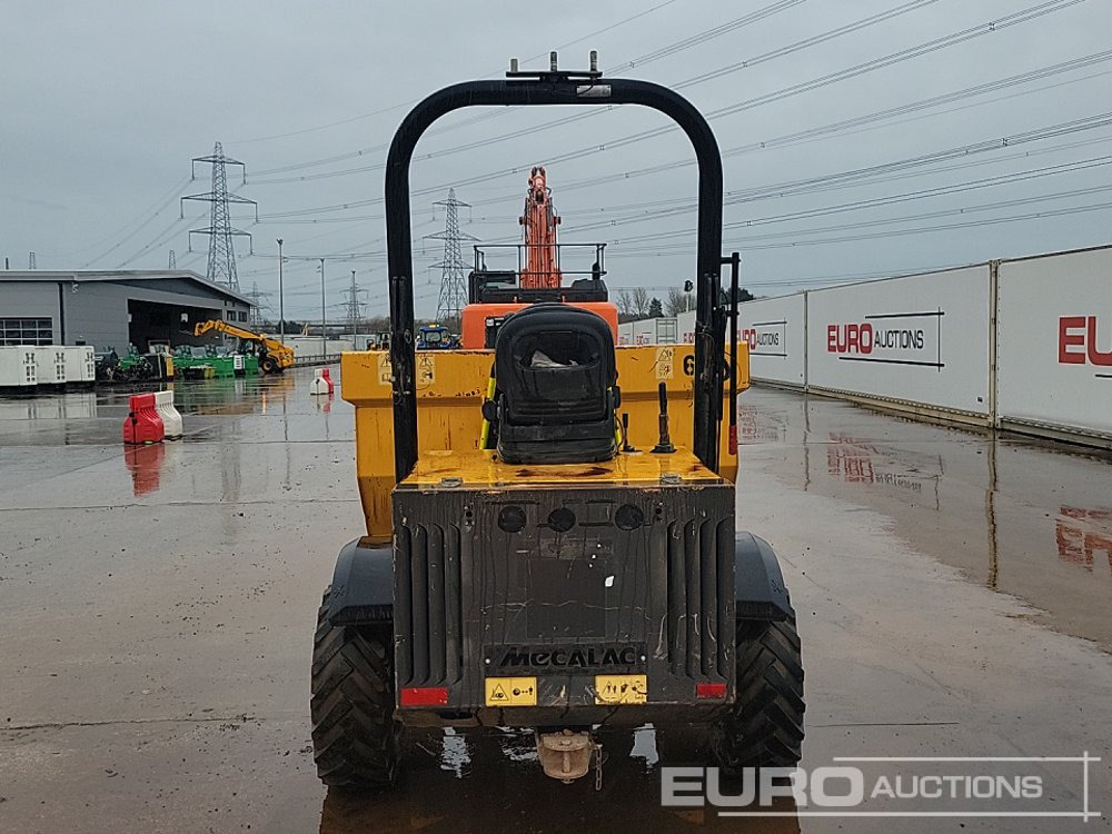 2019 Mecalac TA3 - Minidumper: afbeelding 4 2019 Mecalac TA3 - Minidumper: afbeelding 4