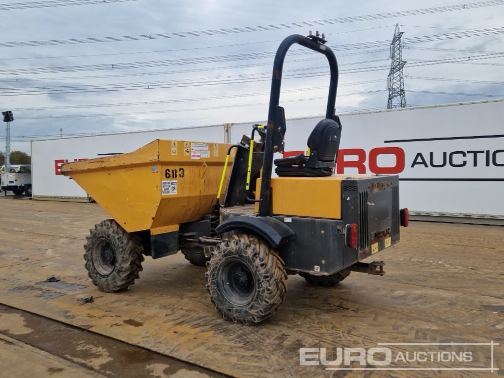 2019 Mecalac TA3H - Minidumper: afbeelding 3 2019 Mecalac TA3H - Minidumper: afbeelding 3
