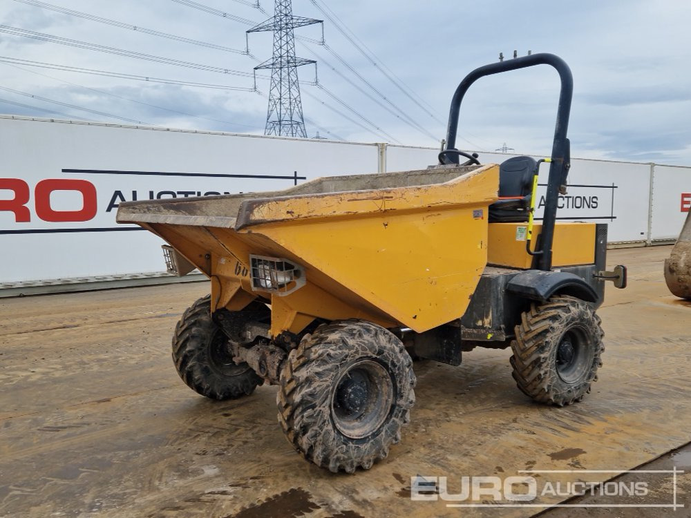 2019 Mecalac TA3H - Minidumper: afbeelding 1 2019 Mecalac TA3H - Minidumper: afbeelding 1