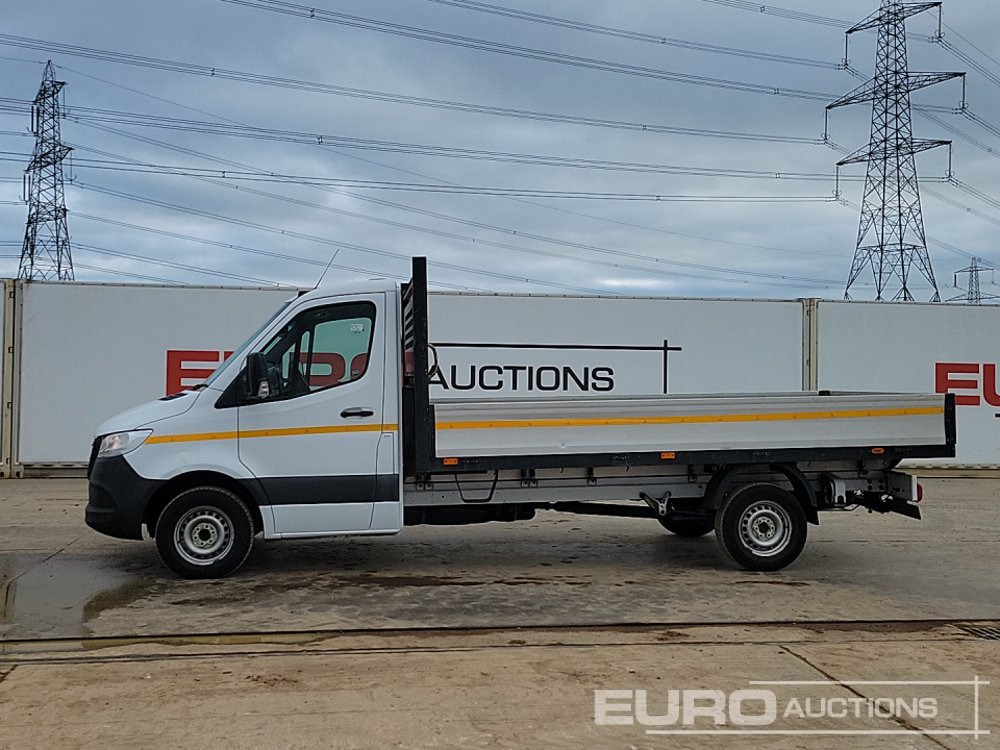2019 Mercedes Sprinter 314 - Bestelwagen open laadbak: afbeelding 2 2019 Mercedes Sprinter 314 - Bestelwagen open laadbak: afbeelding 2