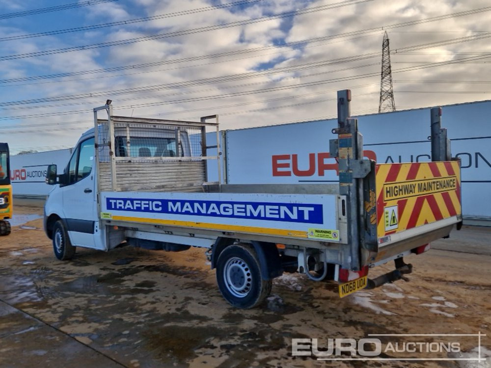2019 Mercedes Sprinter 316 - Bestelwagen open laadbak: afbeelding 3 2019 Mercedes Sprinter 316 - Bestelwagen open laadbak: afbeelding 3