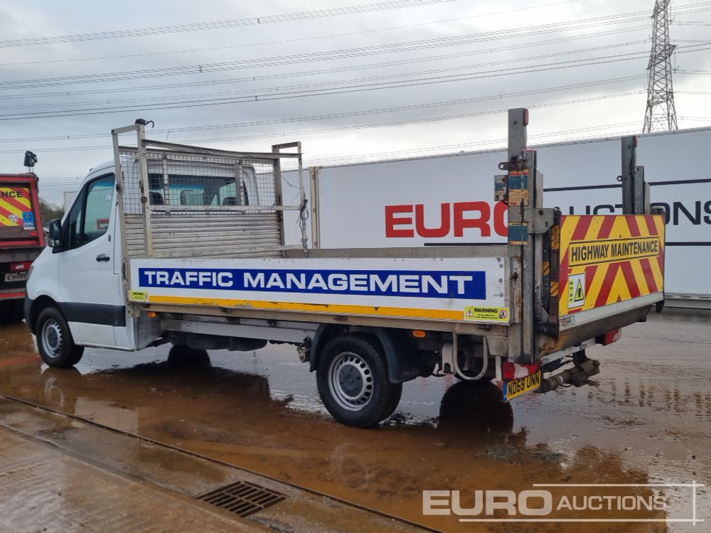 2019 Mercedes Sprinter 316 - Bestelwagen open laadbak: afbeelding 3 2019 Mercedes Sprinter 316 - Bestelwagen open laadbak: afbeelding 3