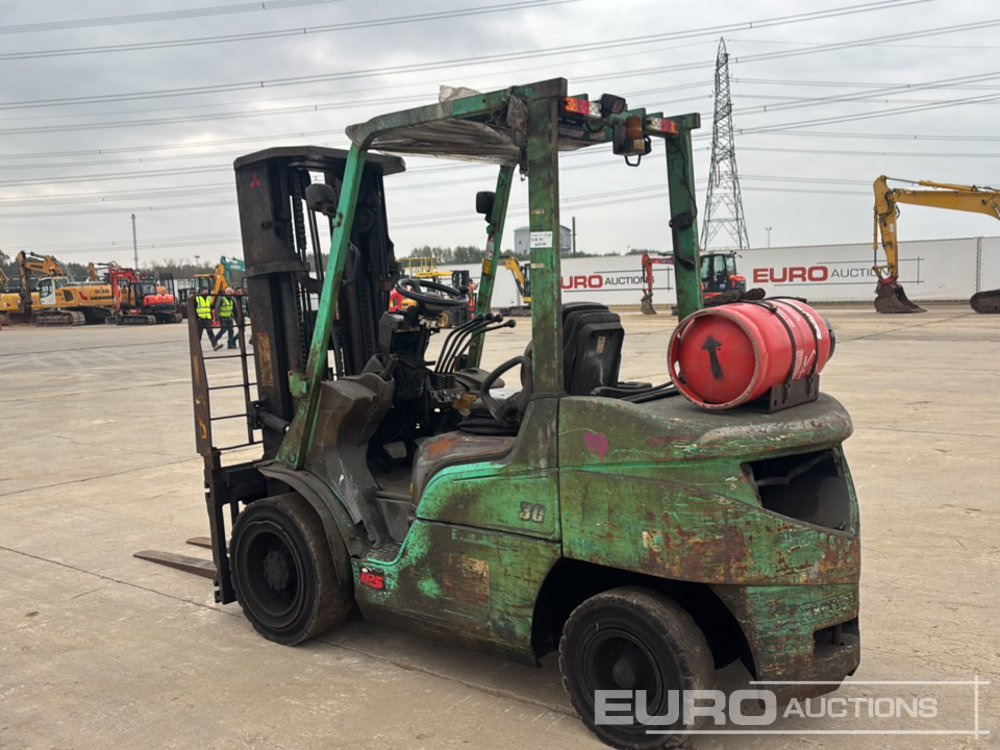 2019 Mitsubishi FG30 - Heftruck: afbeelding 3 2019 Mitsubishi FG30 - Heftruck: afbeelding 3