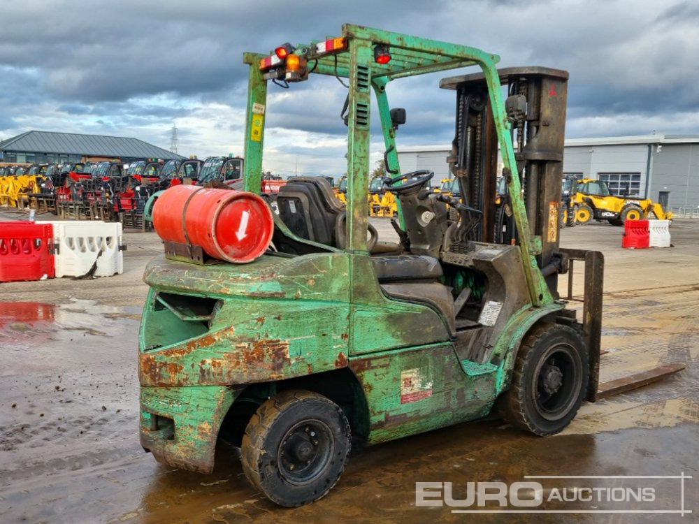 2019 Mitsubishi FG30 - Heftruck: afbeelding 5 2019 Mitsubishi FG30 - Heftruck: afbeelding 5