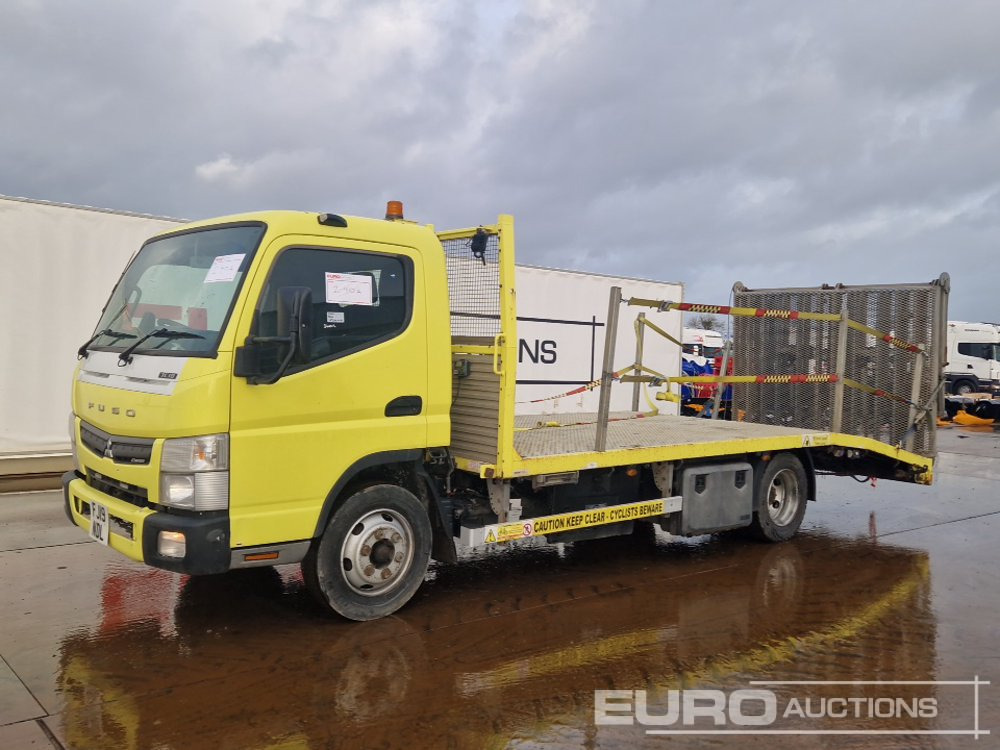 2019 Mitsubishi Fuso CANTER 7C15 - Vrachtwagen met open laadbak: afbeelding 1 2019 Mitsubishi Fuso CANTER 7C15 - Vrachtwagen met open laadbak: afbeelding 1