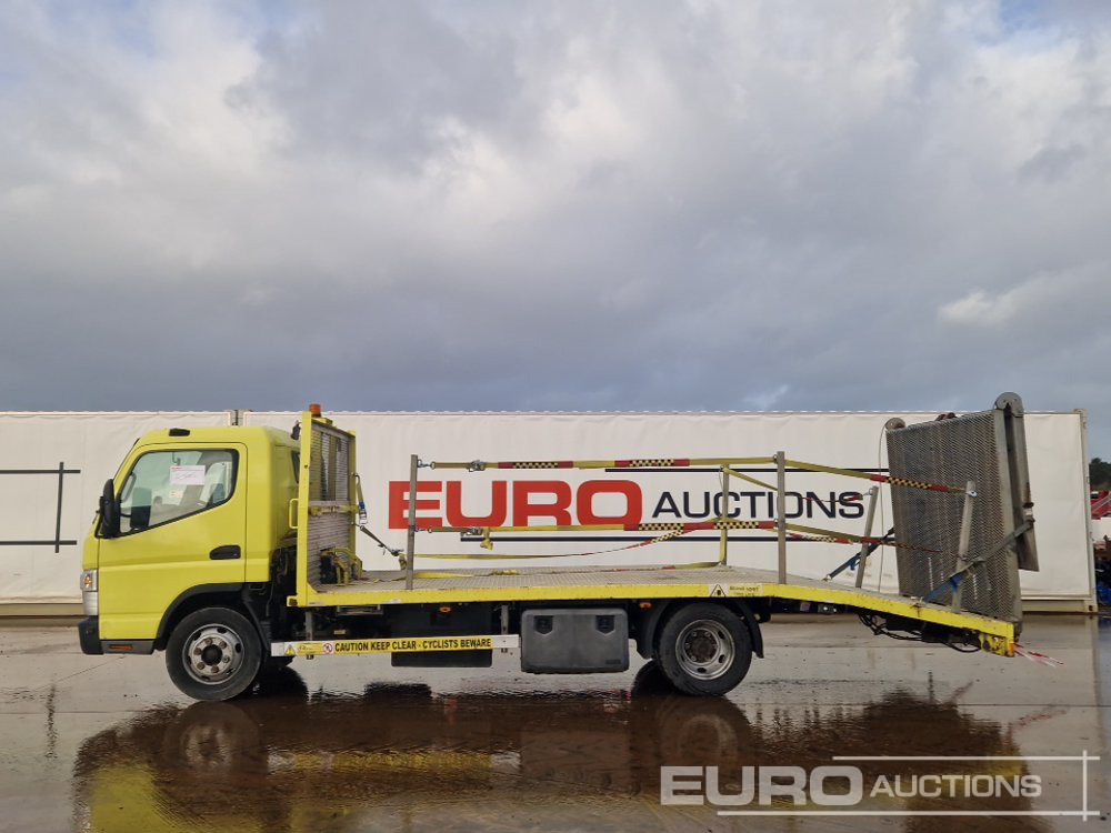 2019 Mitsubishi Fuso CANTER 7C15 - Vrachtwagen met open laadbak: afbeelding 2 2019 Mitsubishi Fuso CANTER 7C15 - Vrachtwagen met open laadbak: afbeelding 2