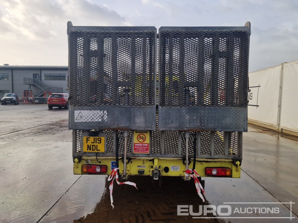 2019 Mitsubishi Fuso CANTER 7C15 - Vrachtwagen met open laadbak: afbeelding 4 2019 Mitsubishi Fuso CANTER 7C15 - Vrachtwagen met open laadbak: afbeelding 4