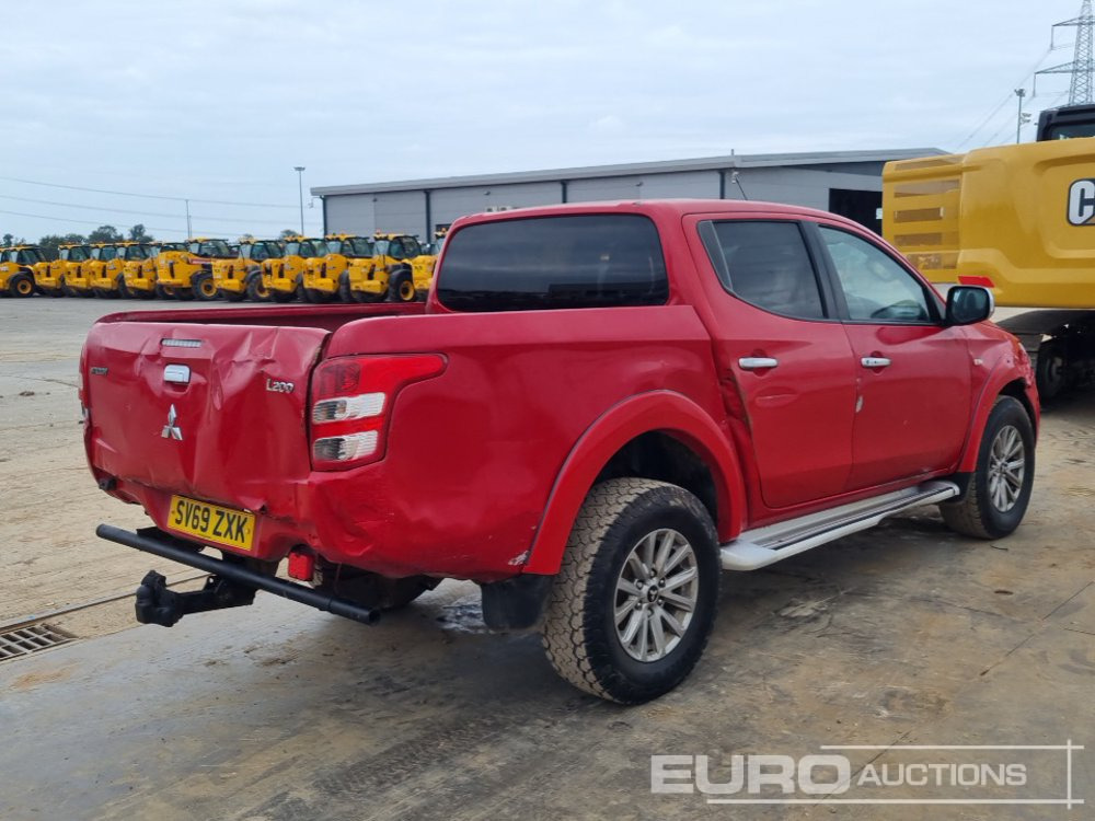 2019 Mitsubishi L200 - Pick-up: afbeelding 5 2019 Mitsubishi L200 - Pick-up: afbeelding 5