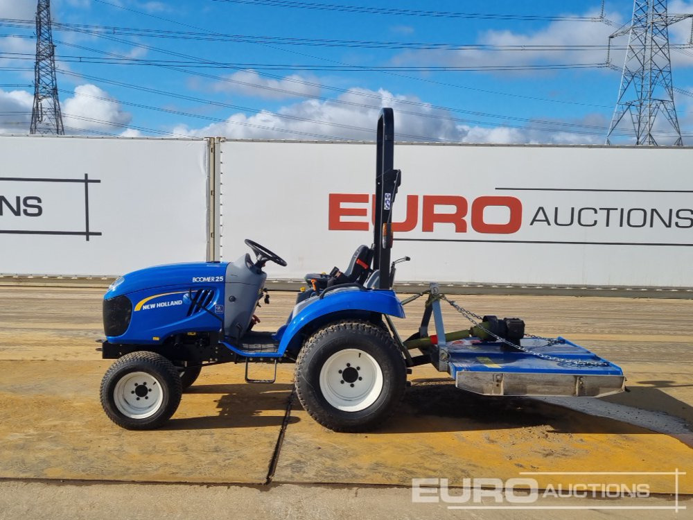 2019 New Holland Boomer 25 - Mini tractor: afbeelding 2 2019 New Holland Boomer 25 - Mini tractor: afbeelding 2