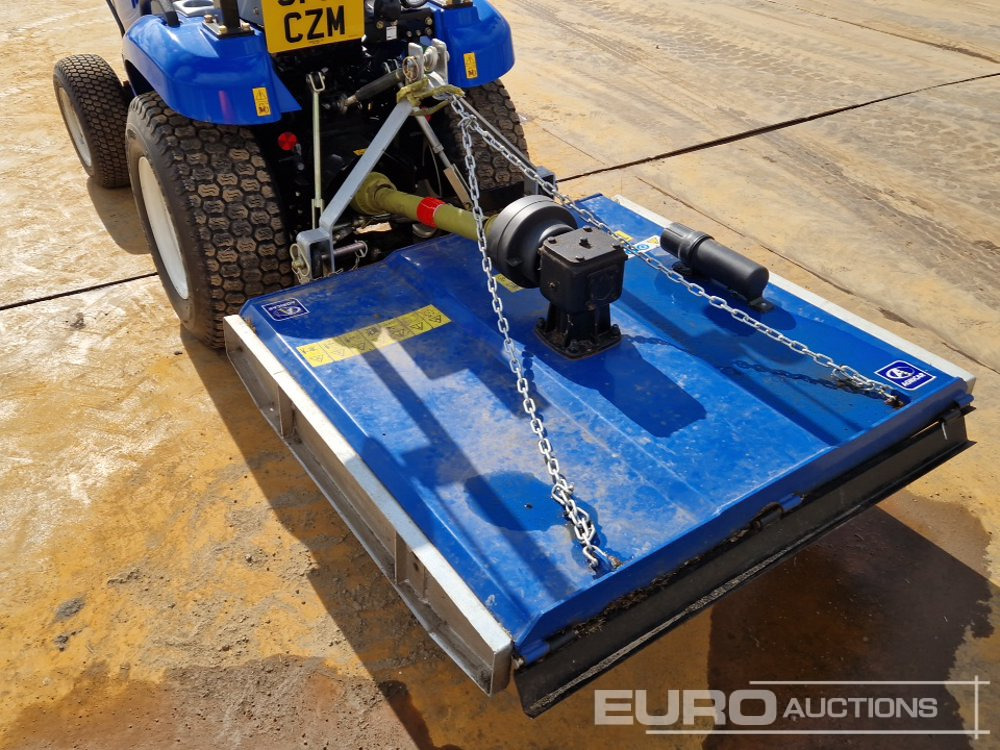 Mini tractor 2019 New Holland Boomer 25: afbeelding 15
