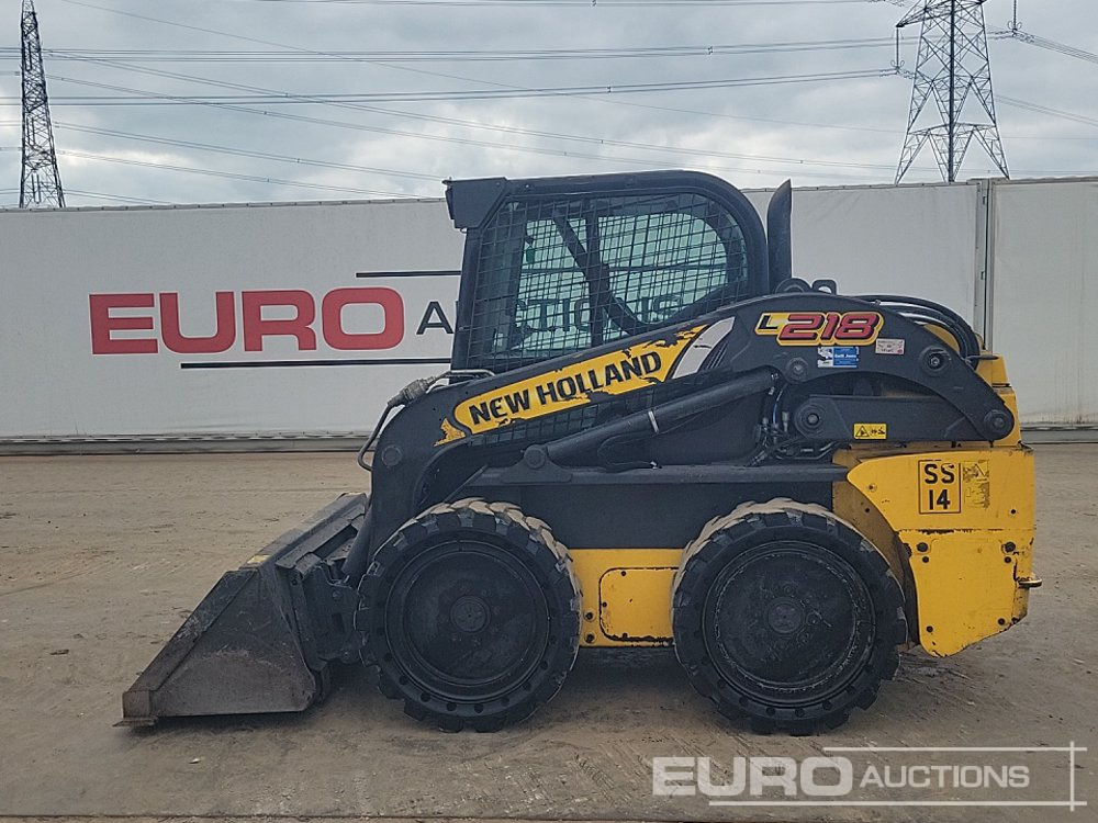 2019 New Holland L218 - Schranklader: afbeelding 2 2019 New Holland L218 - Schranklader: afbeelding 2