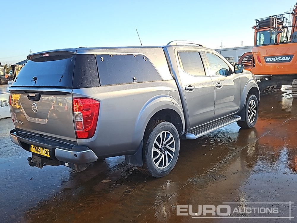 2019 Nissan Navara - Pick-up: afbeelding 5 2019 Nissan Navara - Pick-up: afbeelding 5