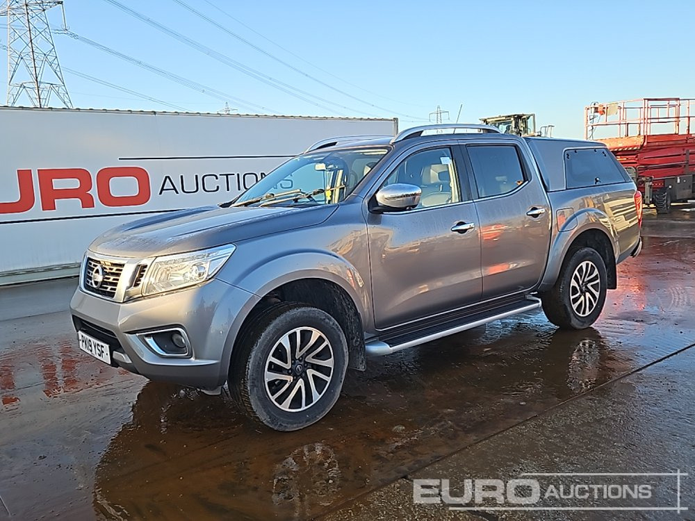 2019 Nissan Navara - Pick-up: afbeelding 1 2019 Nissan Navara - Pick-up: afbeelding 1