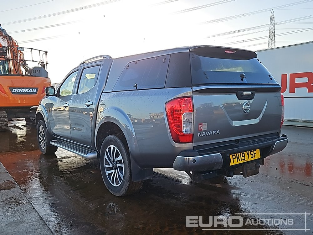 2019 Nissan Navara - Pick-up: afbeelding 3 2019 Nissan Navara - Pick-up: afbeelding 3