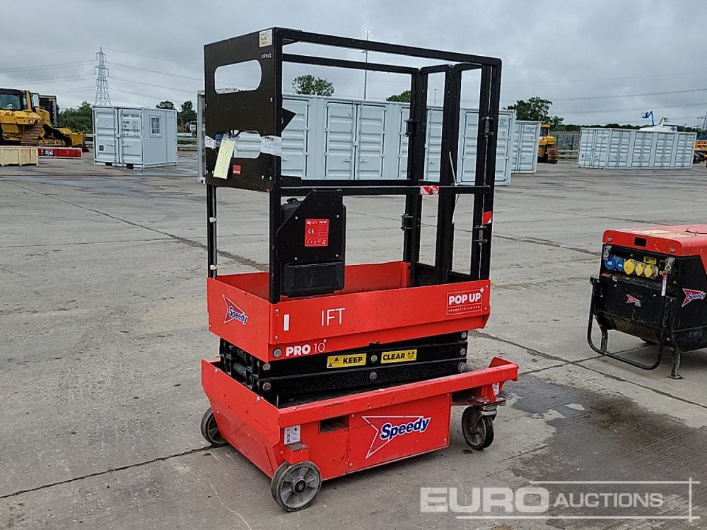 2019 Pop Up PRO 10 IQ - Hoogwerker: afbeelding 1 2019 Pop Up PRO 10 IQ - Hoogwerker: afbeelding 1