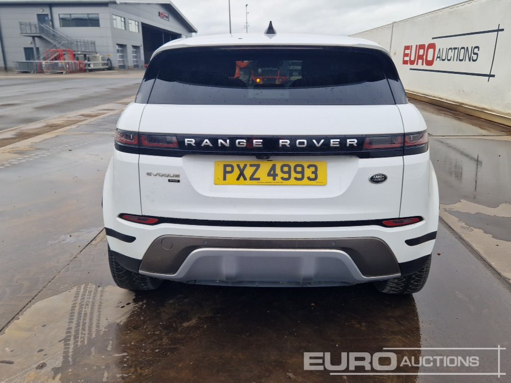 2019 Range Rover Evoque - SUV: afbeelding 4 2019 Range Rover Evoque - SUV: afbeelding 4