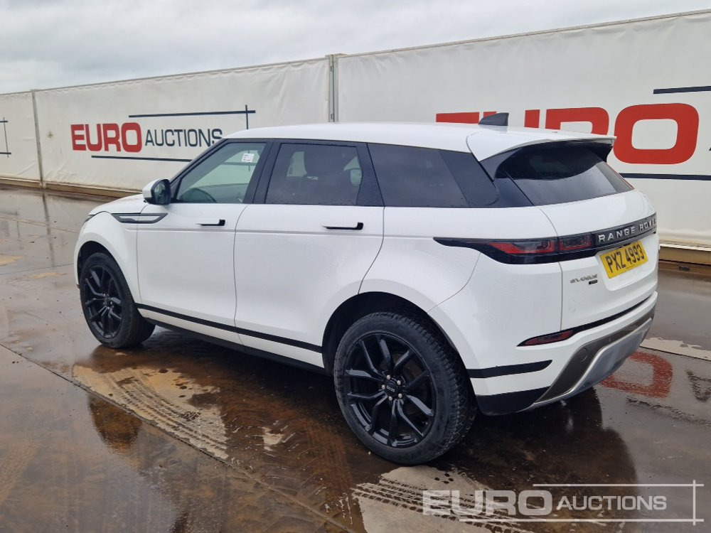 2019 Range Rover Evoque - SUV: afbeelding 3 2019 Range Rover Evoque - SUV: afbeelding 3
