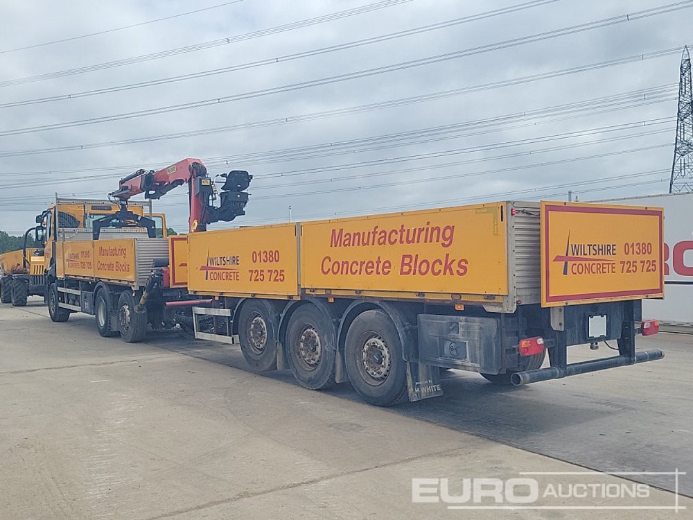 2019 Renault C440 - Vrachtwagen met open laadbak: afbeelding 3 2019 Renault C440 - Vrachtwagen met open laadbak: afbeelding 3
