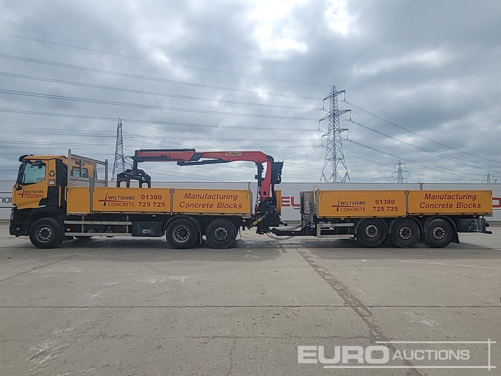 2019 Renault C440 - Vrachtwagen met open laadbak: afbeelding 2 2019 Renault C440 - Vrachtwagen met open laadbak: afbeelding 2