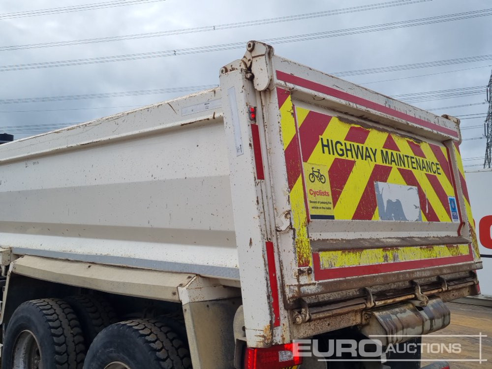 Kipper vrachtwagen 2019 Scania P370: afbeelding 21