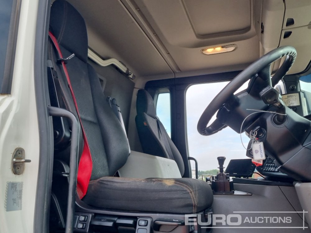 Kipper vrachtwagen 2019 Scania P370: afbeelding 30