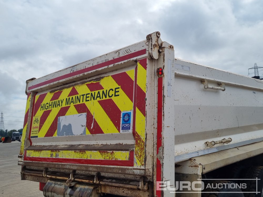 Kipper vrachtwagen 2019 Scania P370: afbeelding 23