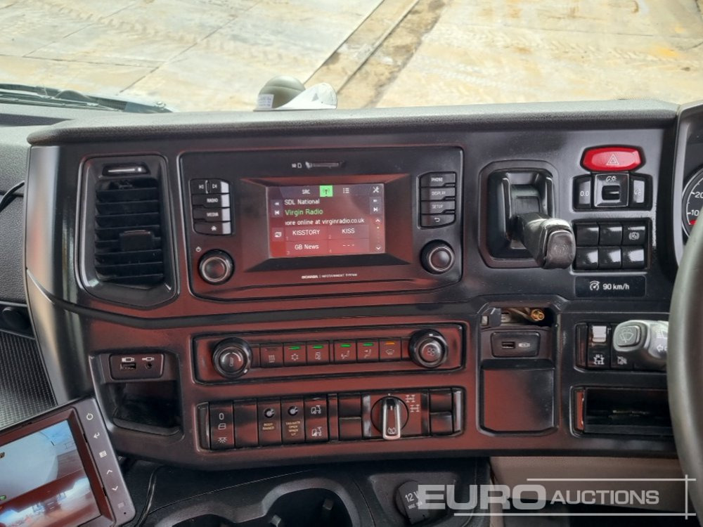 Kipper vrachtwagen 2019 Scania P370: afbeelding 33