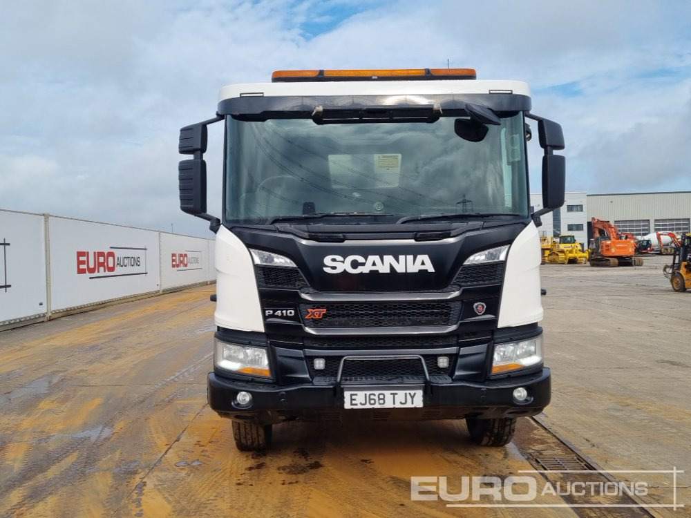 Kipper vrachtwagen 2019 Scania P370: afbeelding 8