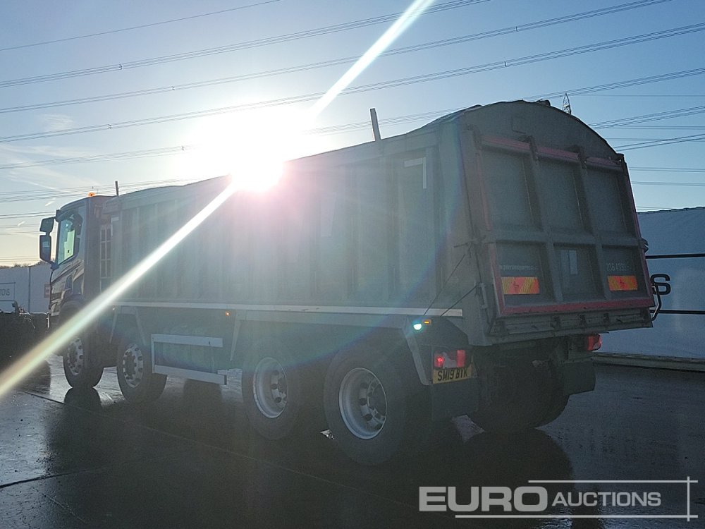 2019 Scania P410XT - Kipper vrachtwagen: afbeelding 3 2019 Scania P410XT - Kipper vrachtwagen: afbeelding 3