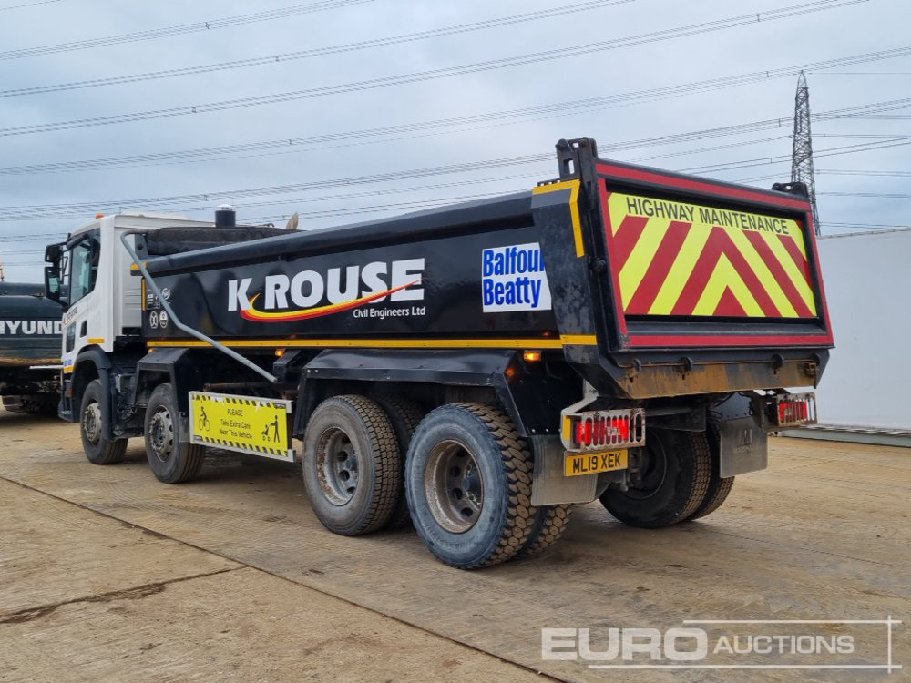 2019 Scania P410XT - Kipper vrachtwagen: afbeelding 3 2019 Scania P410XT - Kipper vrachtwagen: afbeelding 3
