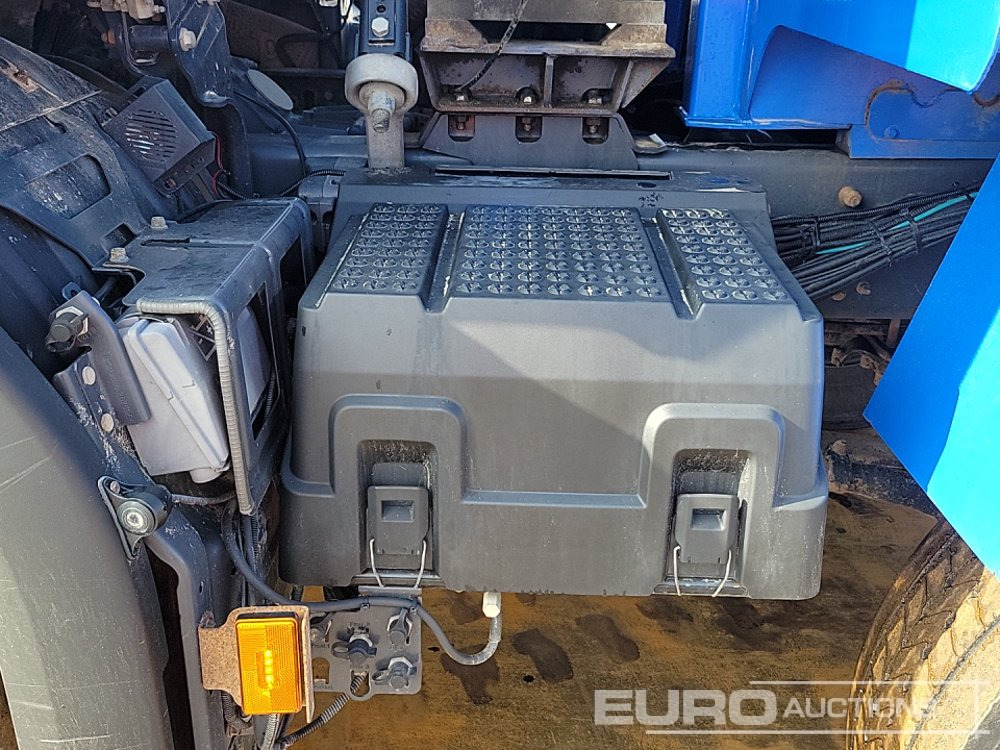 Kipper vrachtwagen 2019 Scania P410XT: afbeelding 22