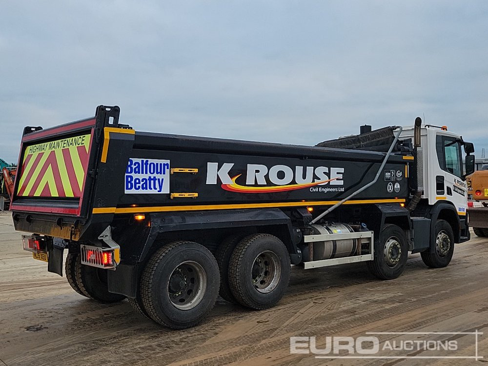 2019 Scania P410XT - Kipper vrachtwagen: afbeelding 5 2019 Scania P410XT - Kipper vrachtwagen: afbeelding 5