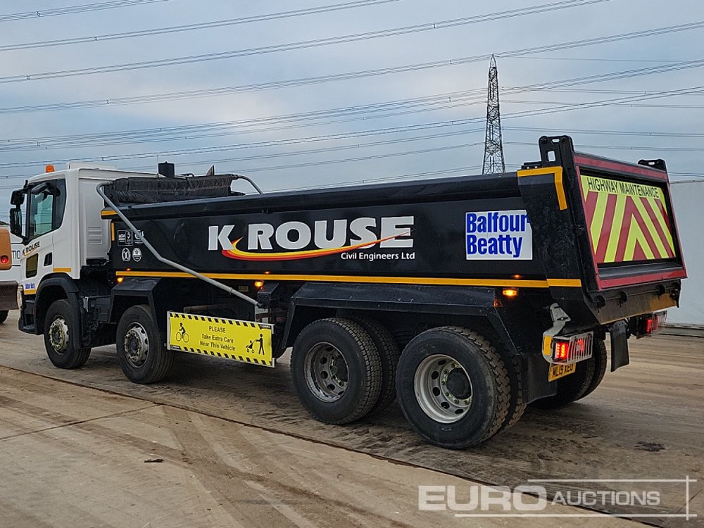 2019 Scania P410XT - Kipper vrachtwagen: afbeelding 3 2019 Scania P410XT - Kipper vrachtwagen: afbeelding 3