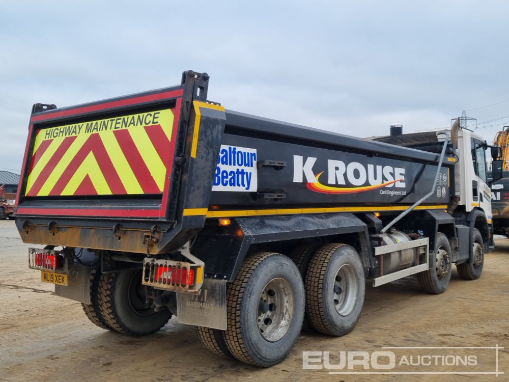 2019 Scania P410XT - Kipper vrachtwagen: afbeelding 5 2019 Scania P410XT - Kipper vrachtwagen: afbeelding 5