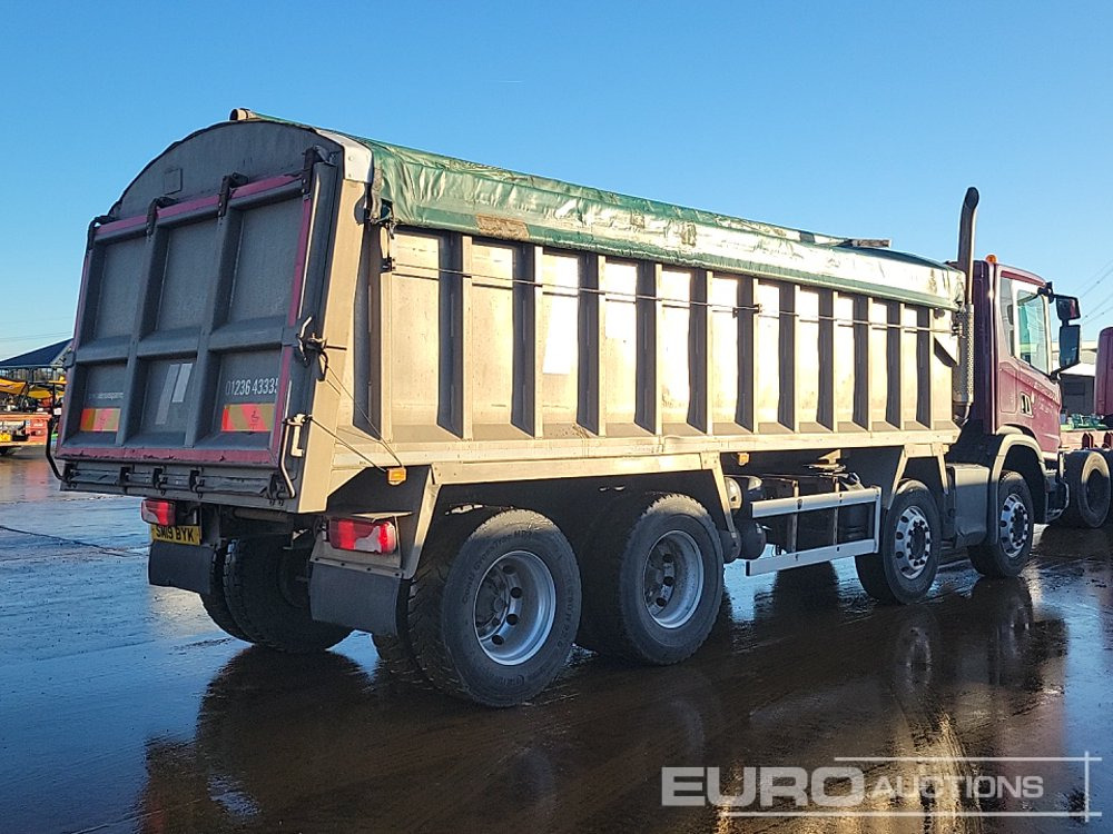2019 Scania P410XT - Kipper vrachtwagen: afbeelding 5 2019 Scania P410XT - Kipper vrachtwagen: afbeelding 5