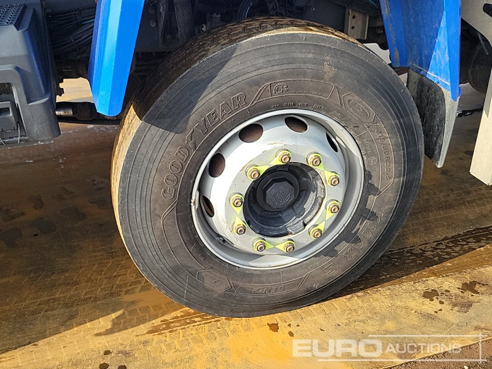 Kipper vrachtwagen 2019 Scania P410XT: afbeelding 10