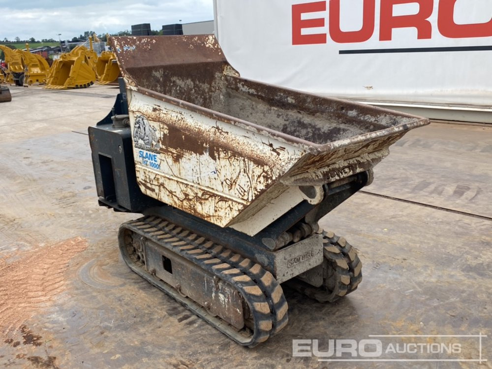 2019 Slanetrac HT1000 - Rupsdumper: afbeelding 3 2019 Slanetrac HT1000 - Rupsdumper: afbeelding 3
