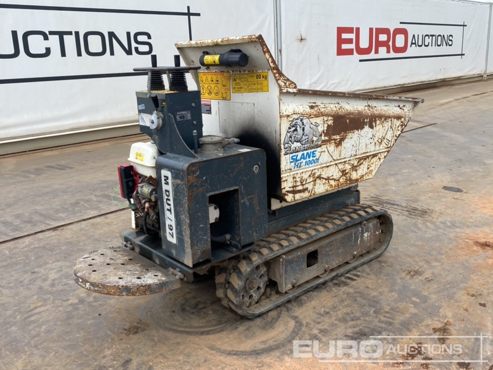 2019 Slanetrac HT1000 - Rupsdumper: afbeelding 1 2019 Slanetrac HT1000 - Rupsdumper: afbeelding 1
