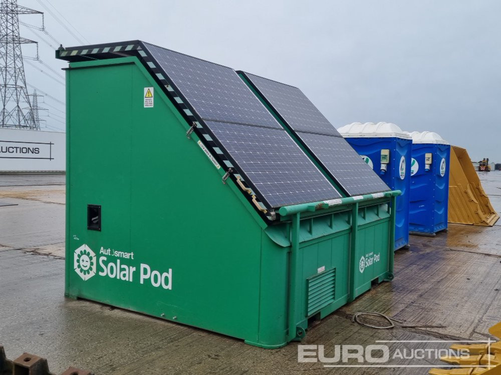 2019 Solar Pod 24kVA Stephill Generator, Kubota Engine, Solar Panels - Industrie generator: afbeelding 3 2019 Solar Pod 24kVA Stephill Generator, Kubota Engine, Solar Panels - Industrie generator: afbeelding 3