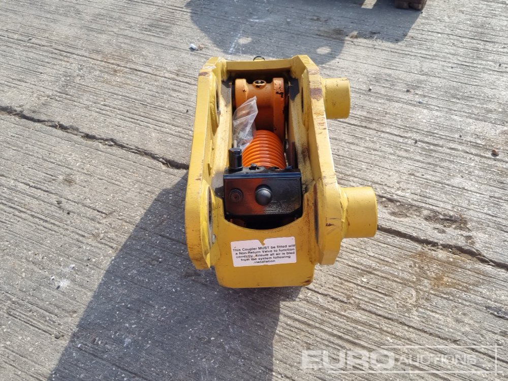2019 TEFRA Hydraulic Double Lock QH 45mm Pin to suit 4-6 Ton Excavator - Snelwissel: afbeelding 4 2019 TEFRA Hydraulic Double Lock QH 45mm Pin to suit 4-6 Ton Excavator - Snelwissel: afbeelding 4
