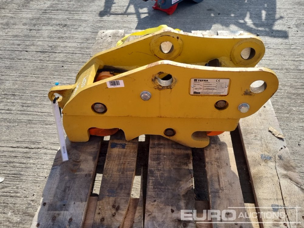2019 TEFRA Hydraulic Double Lock QH 45mm Pin to suit 4-6 Ton Excavator - Snelwissel: afbeelding 2 2019 TEFRA Hydraulic Double Lock QH 45mm Pin to suit 4-6 Ton Excavator - Snelwissel: afbeelding 2