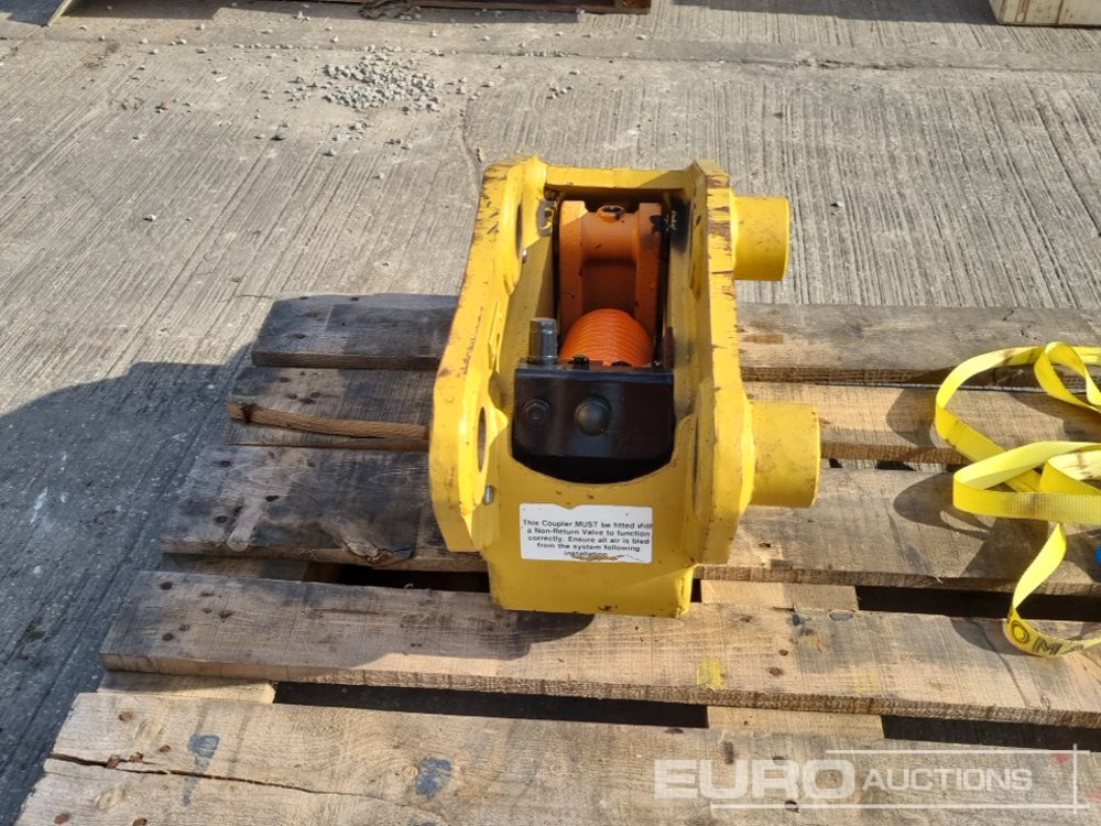2019 TEFRA Hydraulic Double Lock QH 45mm Pin to suit 4-6 Ton Excavator - Snelwissel: afbeelding 4 2019 TEFRA Hydraulic Double Lock QH 45mm Pin to suit 4-6 Ton Excavator - Snelwissel: afbeelding 4