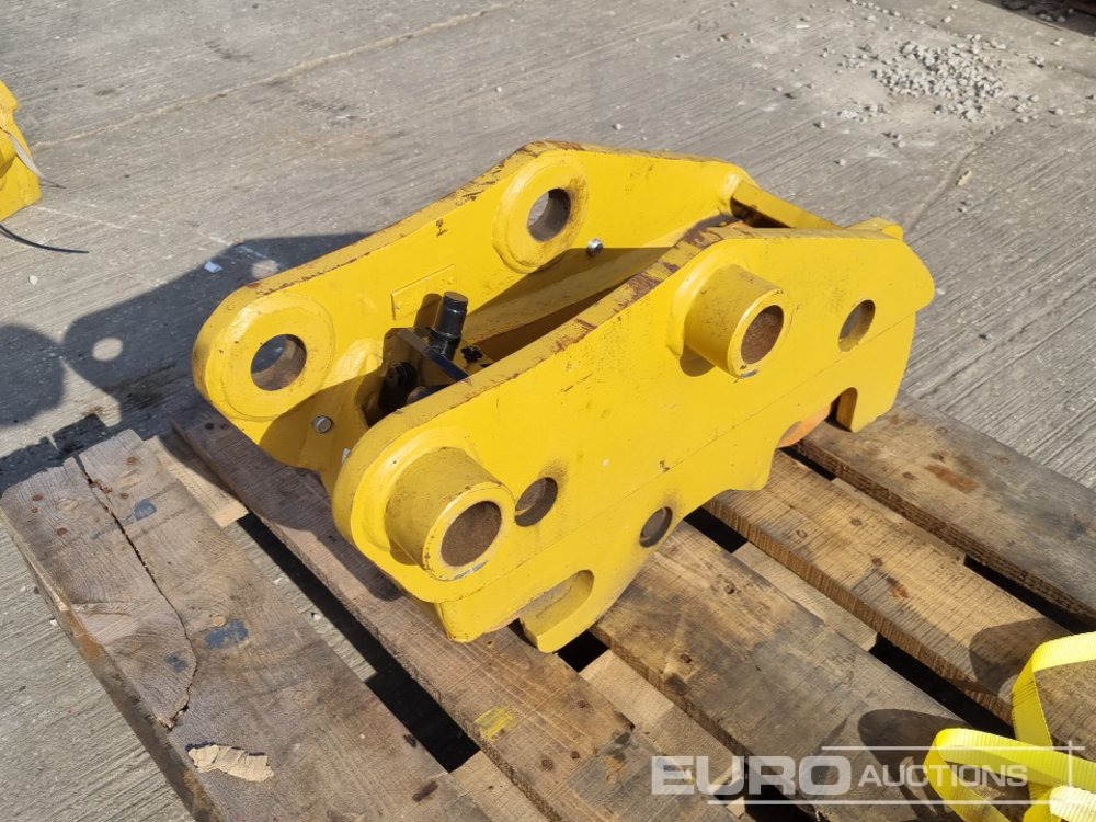 2019 TEFRA Hydraulic Double Lock QH 45mm Pin to suit 4-6 Ton Excavator - Snelwissel: afbeelding 5 2019 TEFRA Hydraulic Double Lock QH 45mm Pin to suit 4-6 Ton Excavator - Snelwissel: afbeelding 5