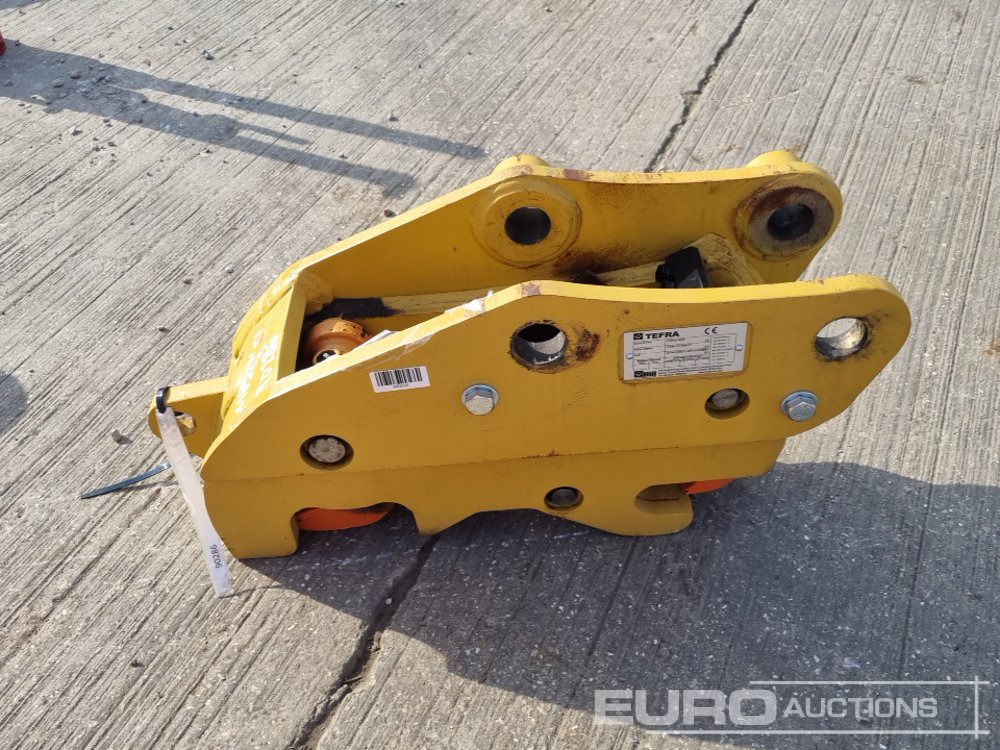 2019 TEFRA Hydraulic Double Lock QH 45mm Pin to suit 4-6 Ton Excavator - Snelwissel: afbeelding 2 2019 TEFRA Hydraulic Double Lock QH 45mm Pin to suit 4-6 Ton Excavator - Snelwissel: afbeelding 2