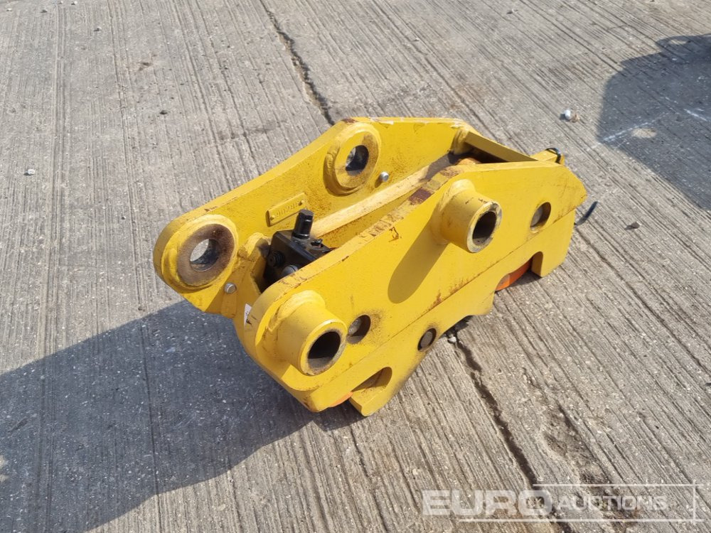2019 TEFRA Hydraulic Double Lock QH 45mm Pin to suit 4-6 Ton Excavator - Snelwissel: afbeelding 5 2019 TEFRA Hydraulic Double Lock QH 45mm Pin to suit 4-6 Ton Excavator - Snelwissel: afbeelding 5