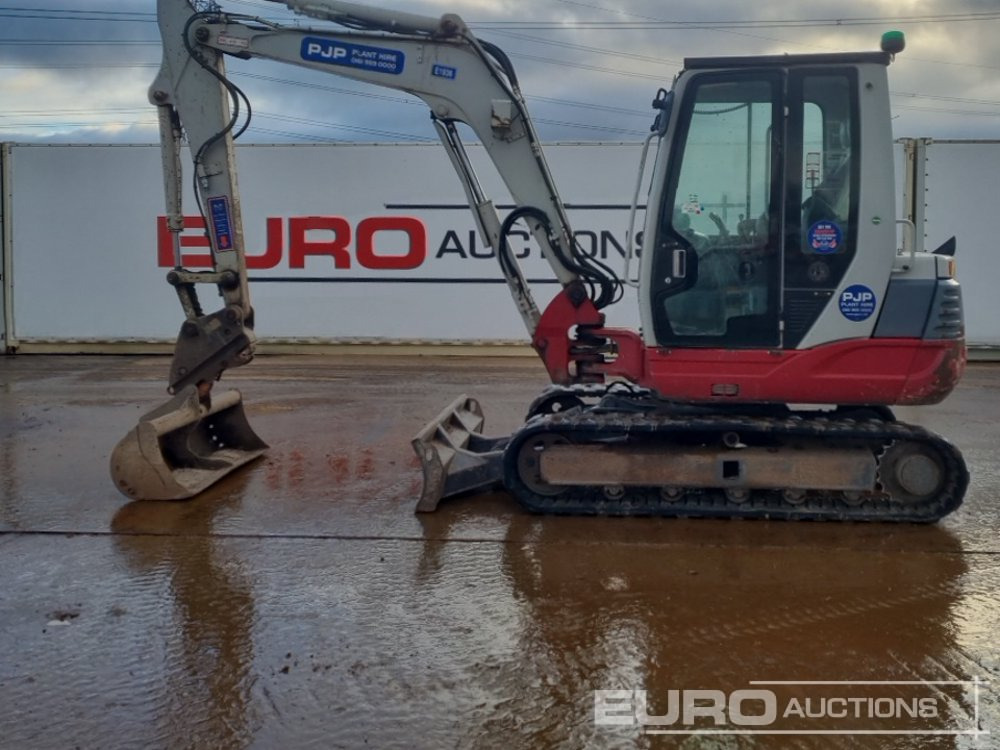 2019 Takeuchi TB250 - Minigraafmachine: afbeelding 2 2019 Takeuchi TB250 - Minigraafmachine: afbeelding 2