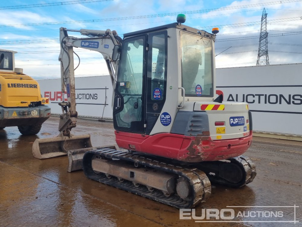 2019 Takeuchi TB250 - Minigraafmachine: afbeelding 3 2019 Takeuchi TB250 - Minigraafmachine: afbeelding 3