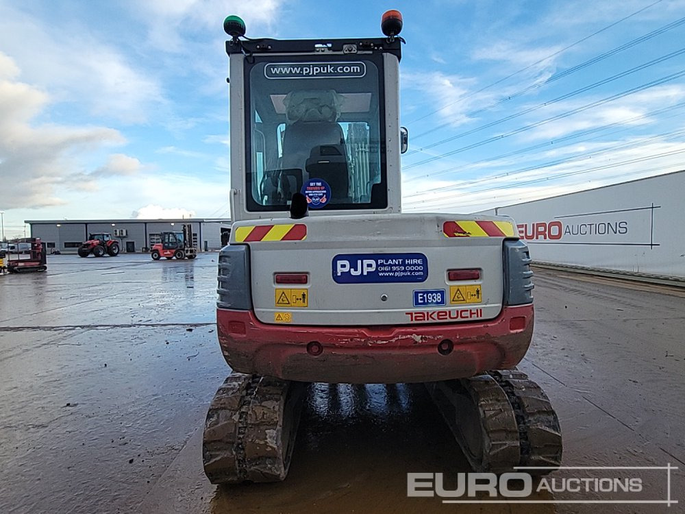 2019 Takeuchi TB250 - Minigraafmachine: afbeelding 4 2019 Takeuchi TB250 - Minigraafmachine: afbeelding 4